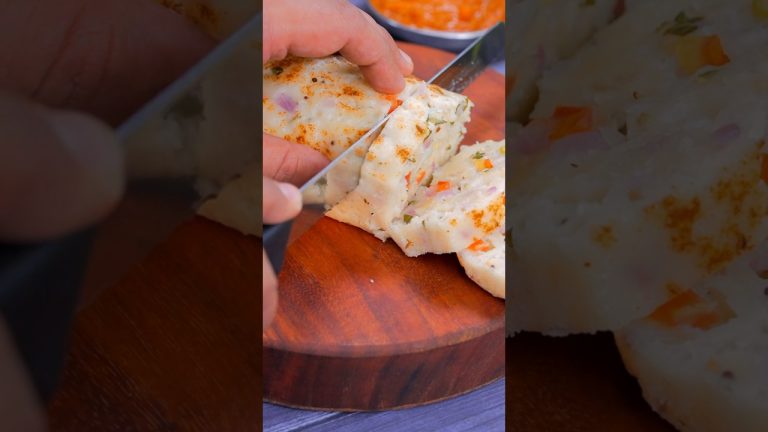 Suji ki Instant Subzi wali Bread #recipe #food #cooking #bharatzkitchen #healthy