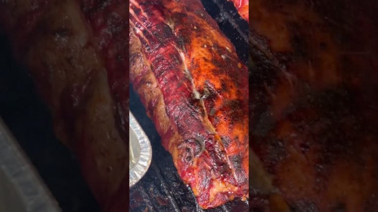 My kind of spritz #ribs #food #asmr #chef #bbq