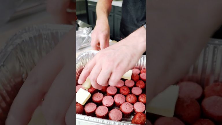 Hot Dog Burnt Ends #hotdogs #4thofjuly #glizzy