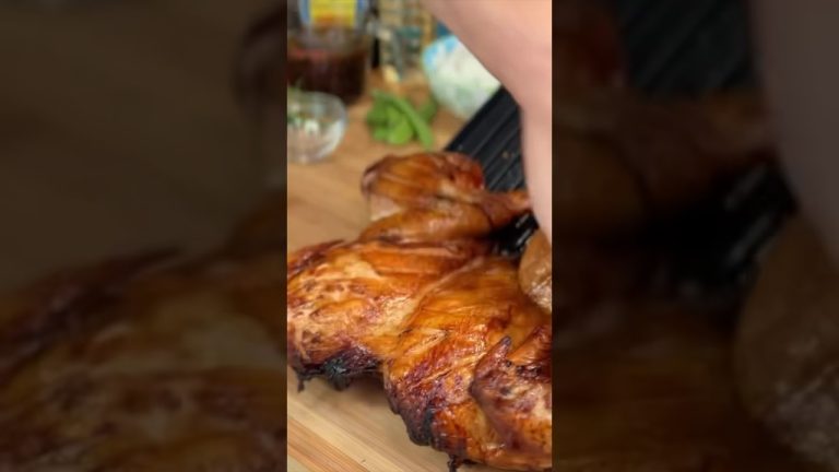 Chicken Teriyaki on the grill, feed a crowd impressively on the cheap # #grilling ll