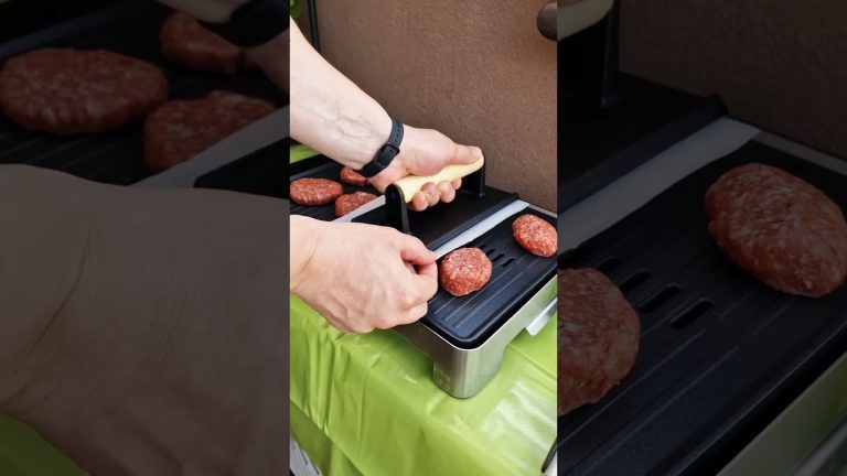 Grilled Meatballs #cooking #recipevideo #food #grill