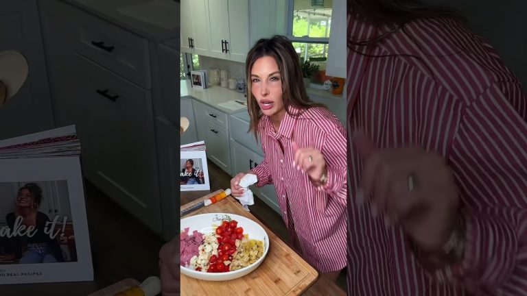 🇮🇹🇺🇸 4th of July baby! BEST SIMPLE pasta salad! That they’ll actually WANT you to bring!