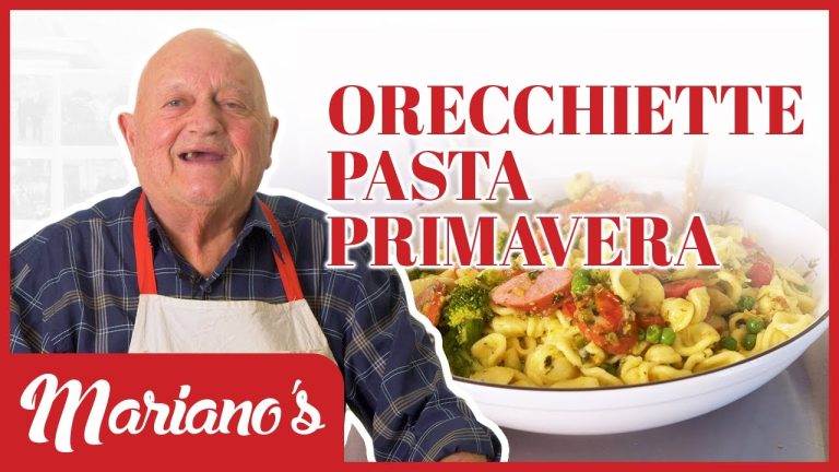 Easy and Flavorful Turkey Sausage and Vegetable Pasta Recipe | Mariano's Cooking | S2E1