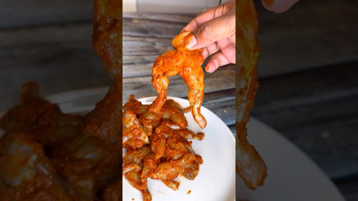 തവള ഗ്രിൽ 🔥#minivlog #family #shorts #positivevibes #cooking #mallusinfinland #ytshorts #food