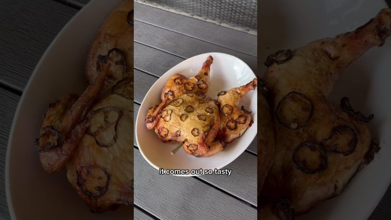 July 4th BBQ Smoked Chicken on the Traeger | Follow SipBiteGo #summervibes