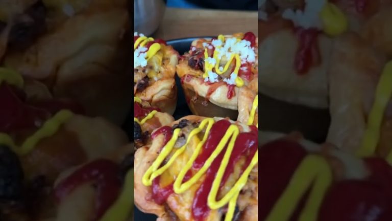 Der bessere Muffin #030bbq #cheeseburger #muffin