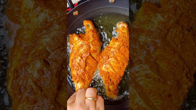 Crispy Masala Fried Fish Recipe #shorts #food #fish #recipe #asmr #trending #viral