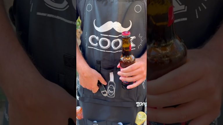 Il miglior grembiule da barbecue | COSE SU AMAZON #305