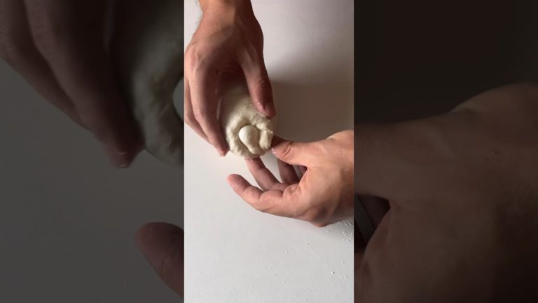 Shaping sourdough bread #shorts