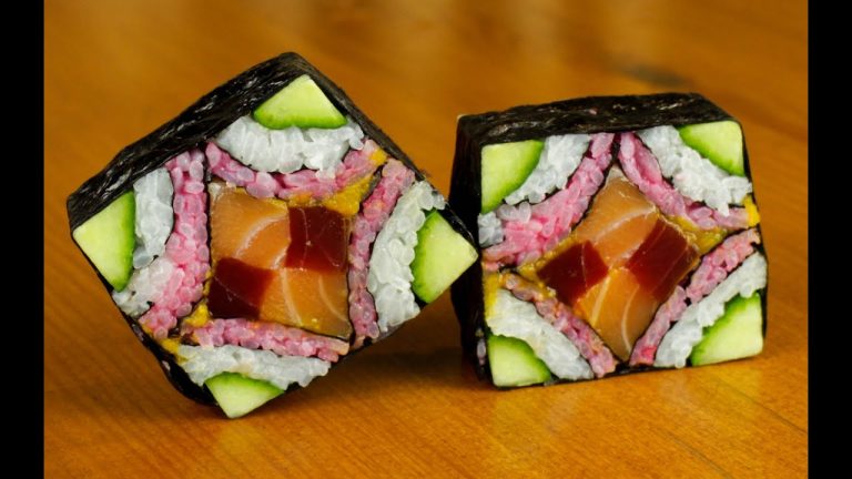 Mosaic Sushi Roll Evolution – Food Recipe