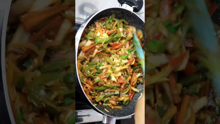 Street Style Veg Roll | Veg Roll | #shorts