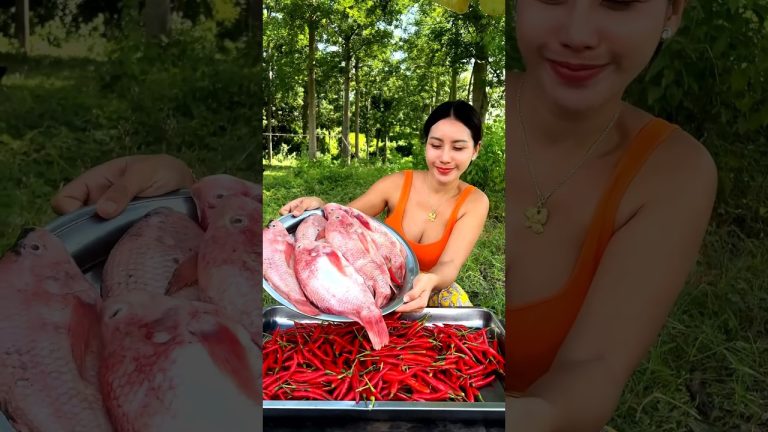 Fish crispy with chili cook recipe #cooking #shortvideo #food #shorts #recipe