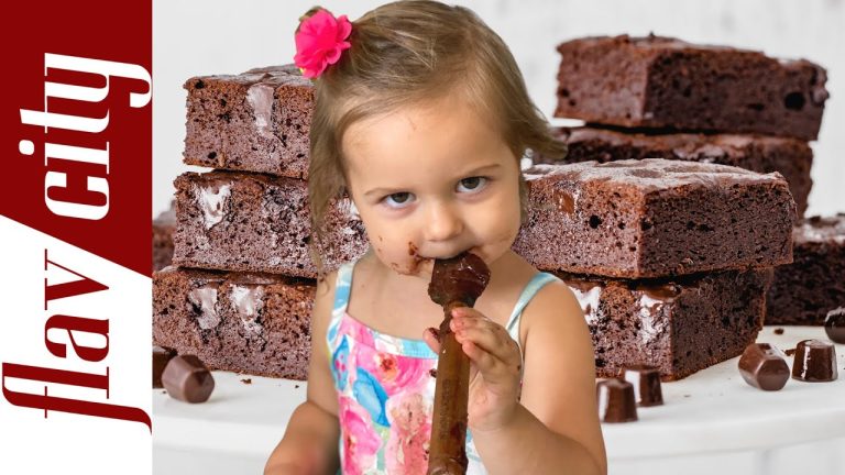 Rose Makes Brownies #shorts