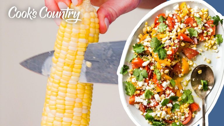The Best Summer Tomato Salad (Southwestern Tomato and Corn Salad)