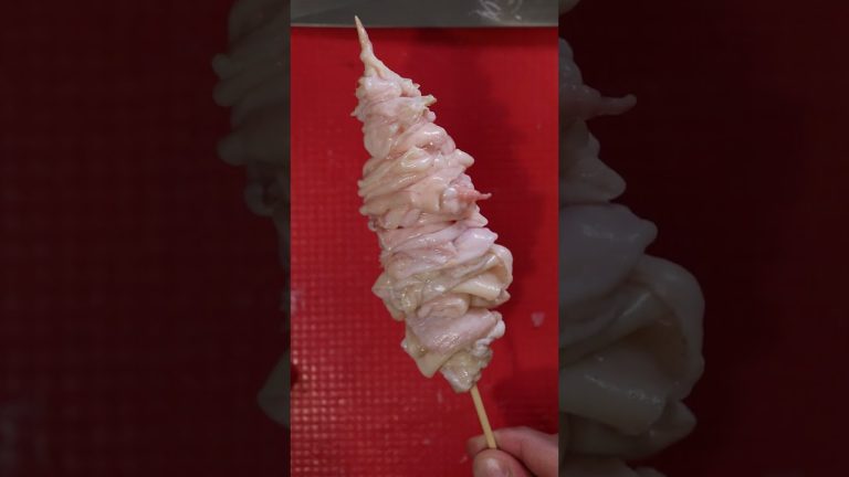 Let's Try CHICKEN SKIN