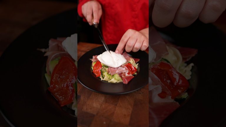 Pasta alla Burrata zucchini 🤤 #shorts #italianfood @Lionfield