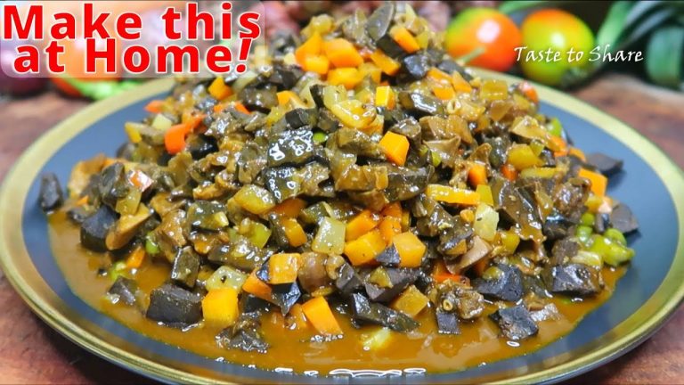 Ang Bopis na Nagmamalinis❗ THE Basics OF COOKING Pork Bopis