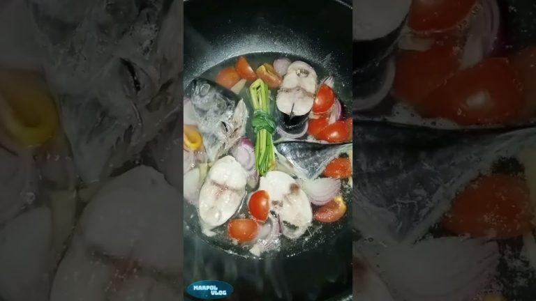 Fish Soup Recipe#ytshort#shortviral