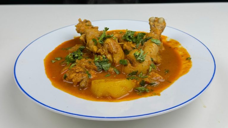 Dak Banglow Chicken Curry🍛 #dakbanglow #chickencurry #indianfood #tastyfood #viral #shorts #chicken