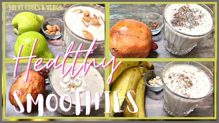 Healthy Shakes & smoothie recipes | fruit smoothie recipes | weight loss smoothie recipes