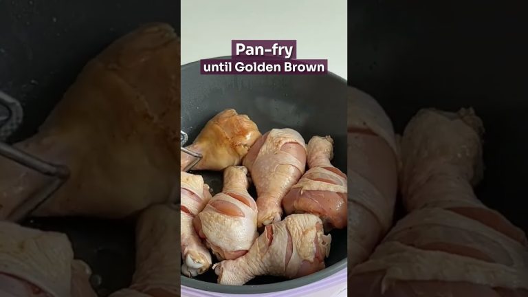 Easy Recipe For Honey Braised Chicken Drumsticks | Learn To Make It Here!