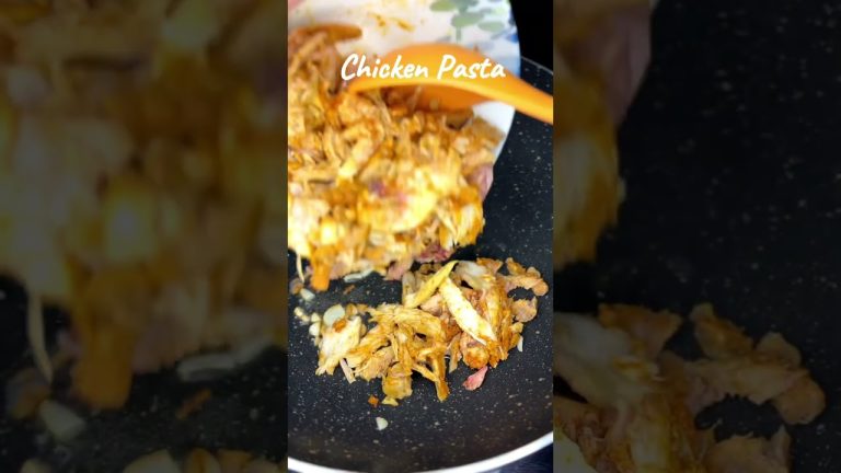 Easy Pasta Recipe #pasta #youtubeshorts #shorts