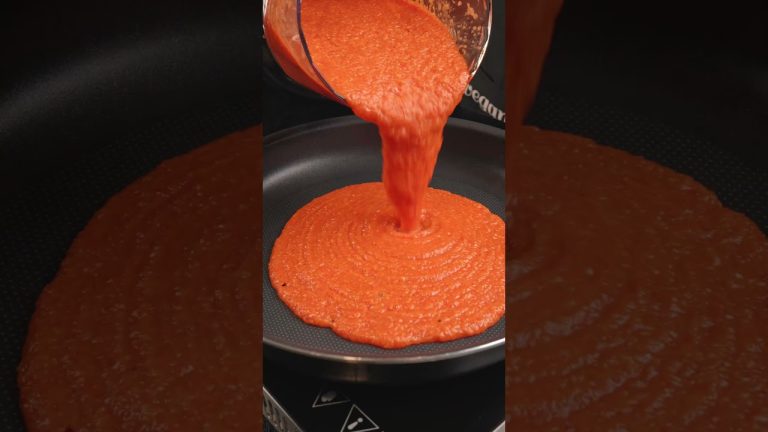 Peaches & Tomatoes – Flavor Match #cooking