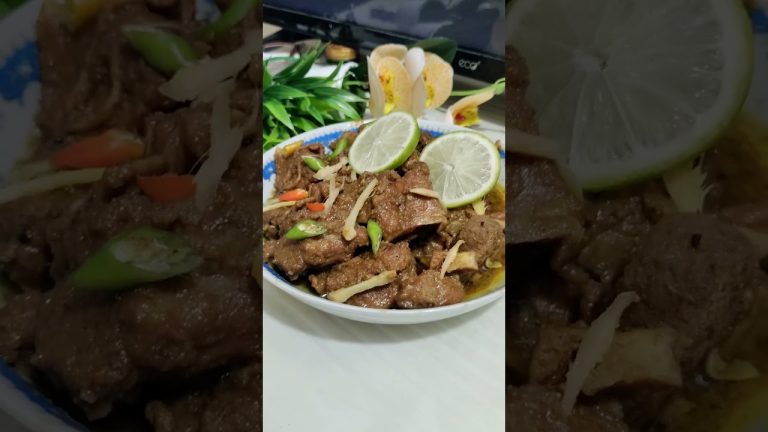 Namkeen Ghost | Beef recipes #munshefskitchen #trendrecipe #chocolate_ice_cream