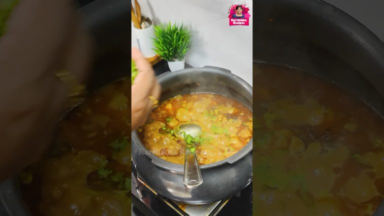 இந்த தண்ணி சிக்கன் கிரேவி அசத்தலா இருக்கும் TRY பண்ணுங்க#shorts #karthikharecipes #karthikhachannel