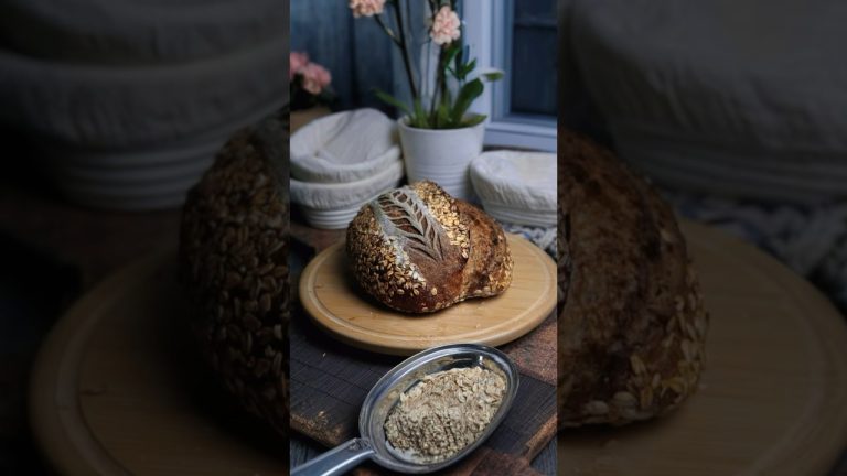 Healthy, fluffy & yummy 😋 sourdough bread 🍞 #foodie #bread
