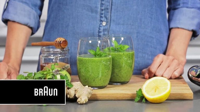 Braun Freshly Made | Kiwi and spinach smoothie