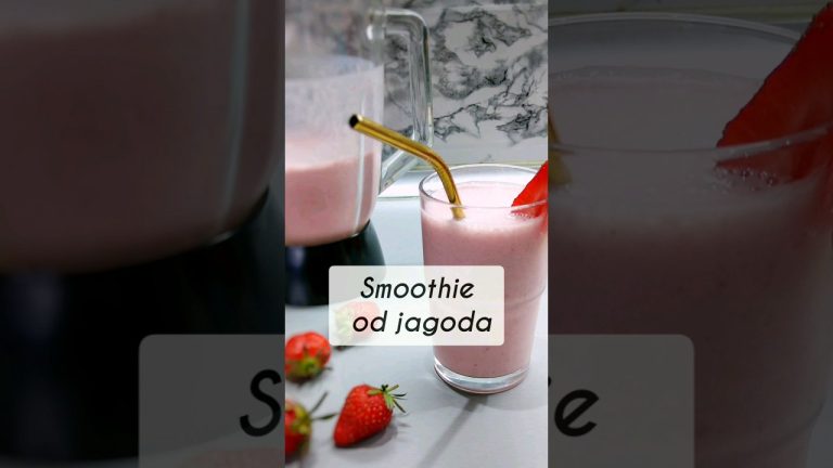Smoothie od jagoda 🍓