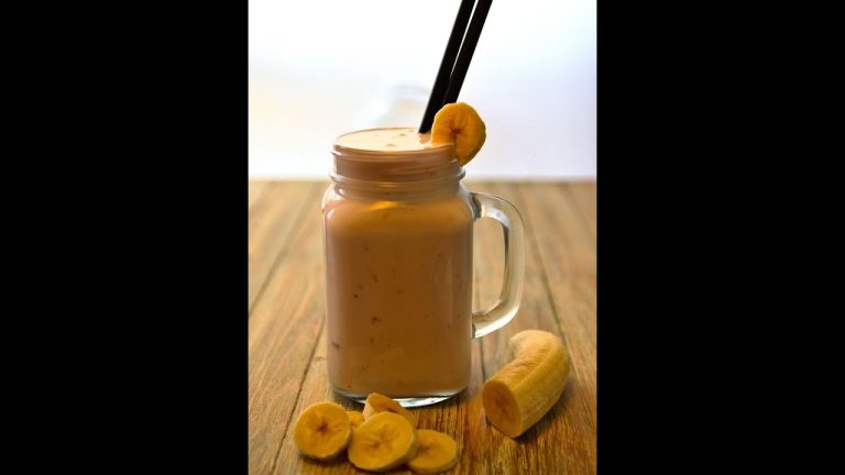 21 day smoothie diet: Day 4 breakfast smoothie