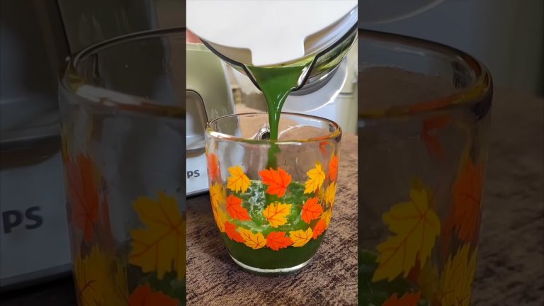 Lose Weight FAST with Parsley Detox Smoothie