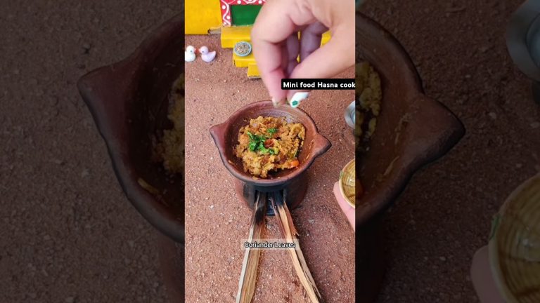 mini chicken 🐔 ready #miniature #homemade #decoration #recipe