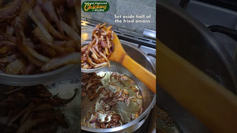 Chicken Biryani/Briyani Recipe