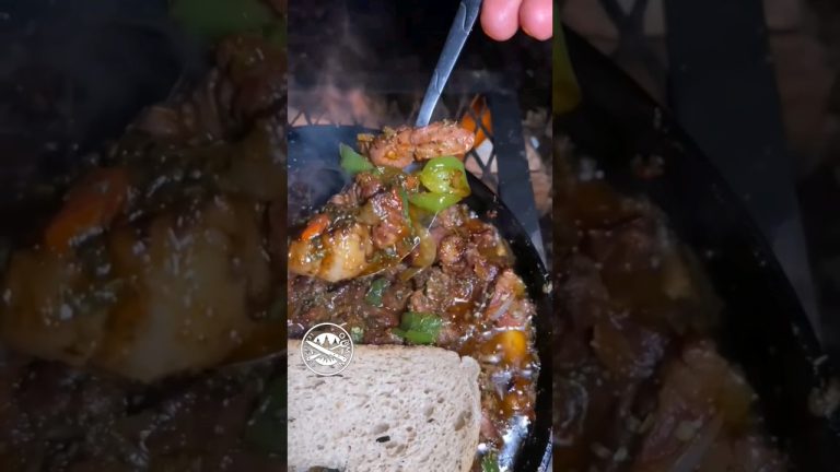 #steak #cooking #food #campingfood #seafood #outdoorcooking #seafoodrecipes