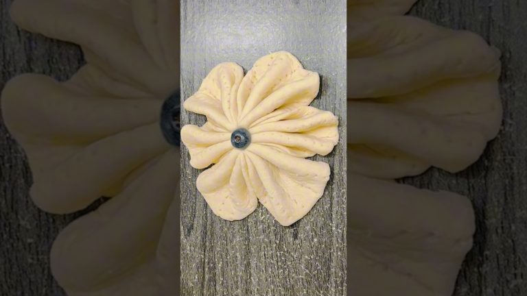 Beautiful Satisfying & creative pastry recipe.Bread,buns shapes! 🙏Please rate 1-10🫶#viralvideo