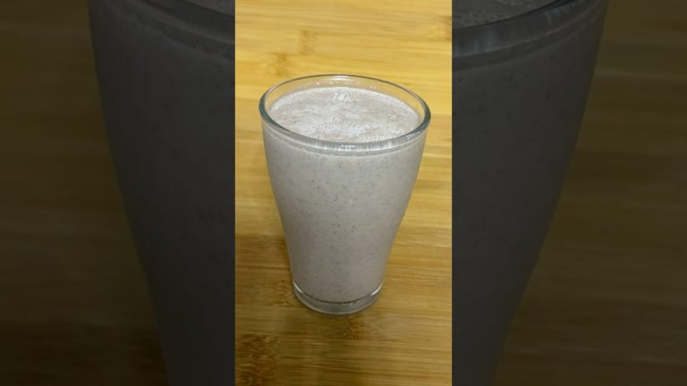 Breakfast Smoothie #shorts #youtubeshorts #ytshorts #asmr #reels #breakfast #health #cooking #yt