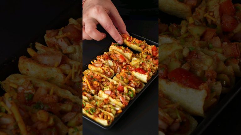 Crispy Finger Chaat 😋 #shorts #asmr #asmrsounds #chaat #nirmlanehrarecipes