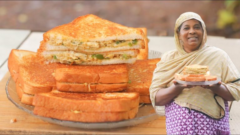 ചിക്കൻ സാൻവിച്ച് | Chicken Sandwich In malayalam | Chicken Recipes | Sandwich Recipes | Kids Recipes