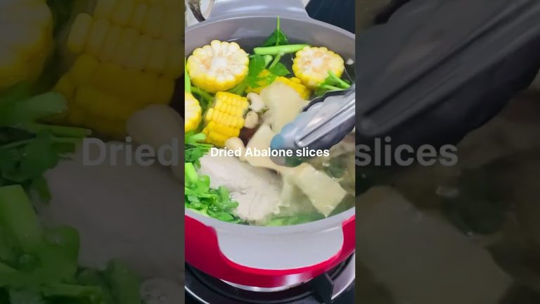 Best ever traditional chinese long simmered watercress pork soup recipe