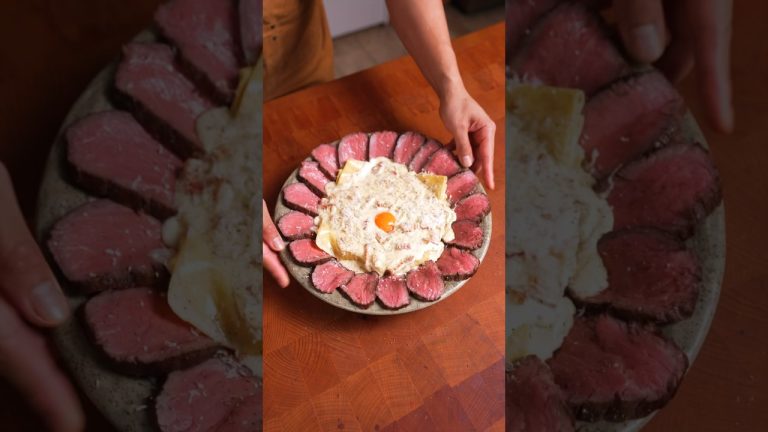 Tokyo’s FAMOUS Single Noodle Carbonara 😍 #cookingasmr #asmr #japanesefood #shorts