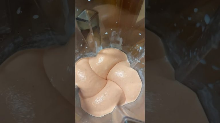 Easy Frozen Fruits Smoothie | Don’t make frozen smoothie until you watch this #shorts #smoothie