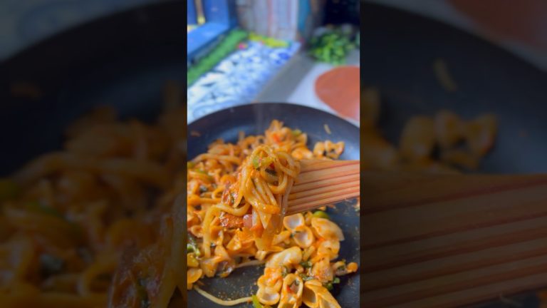 Homemade pasta kids lunchbox ideas #trending #food #viral