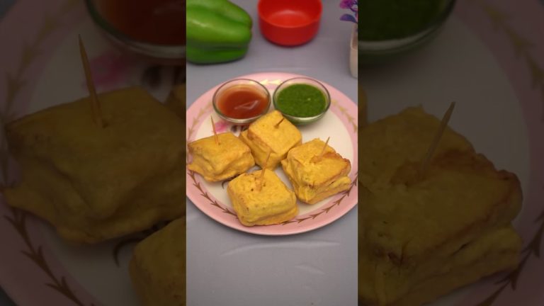 Bread Vada Recipe | Bread Recipe #shorts #youtubeshorts #breadrecipe