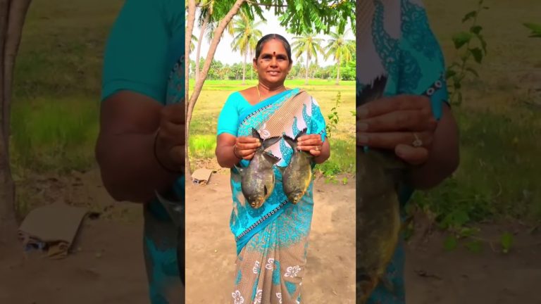 🐟fish fry in dosai tawa recipe#shorts