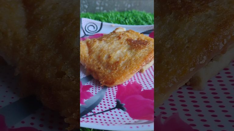 viral bread pan cake recipe#unique and tasty recipe🤤#shorts#viral #mithaai #recipe