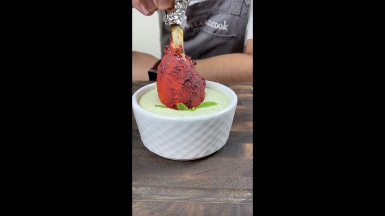 “Tandoori” Chicken