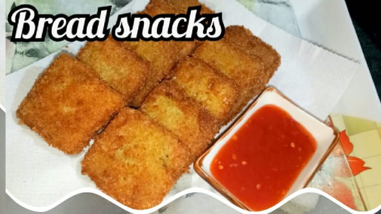 Bread Snacks || Crispy Crunchy Tea Time snacks recipe || Quick Breakfast Recipe by kitchen foodies